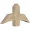 Ekena Millwork Bellingham Rough Sawn Timber Gable Bracket, Douglas Fir, 36"W x 18"H x 4"D x 6"F, 12/12 Pitch GBW036X18X0406BEL00RDF - alternate 2